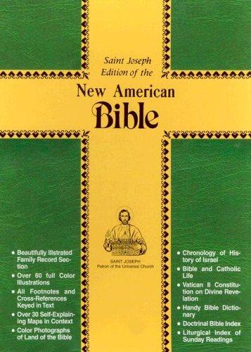 Saint Joseph Personal Size Bible-NABRE (New American Bible Revised)
