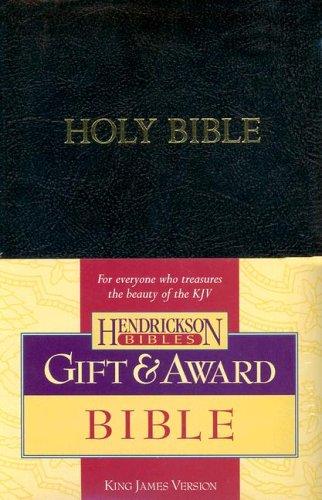 Cover of Gift & Award Bible-KJV