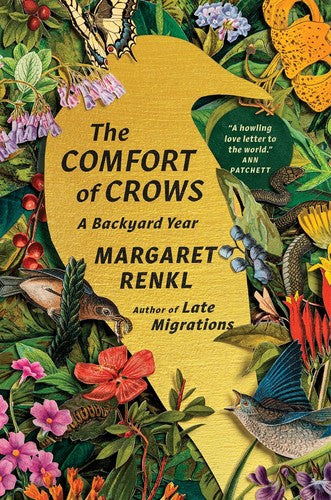 Cover of Comfort of Crows (Reese's Book Club Pick): A Backyard Year