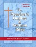 Preacher's Outline & Sermon Bible-NIV-Galatians-Colossians