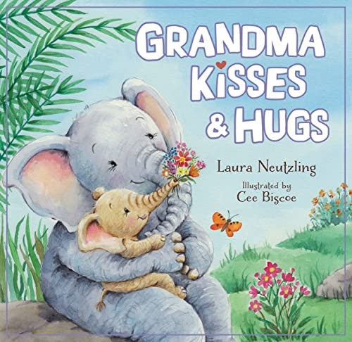 Cover of Grandma Kisses and Hugs