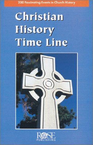 Cover of Christian History Time Line