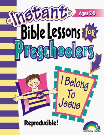 Cover of I Belong to Jesus