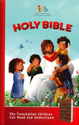 Icb, Holy Bible, Leathersoft, Brown: International Children's Bible