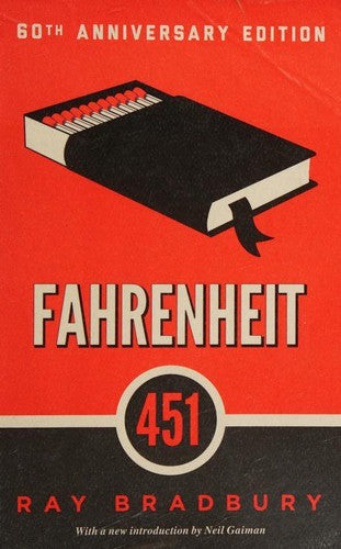 Cover of Fahrenheit 451 (Reissue)
