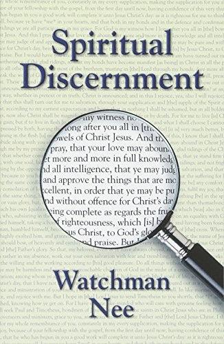 Spiritual Discernment - stevensbooks