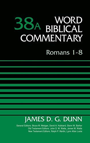 Cover of Romans 1-8, Volume 38a: 38
