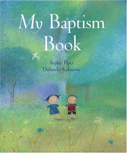 Cover of My Baptism Book