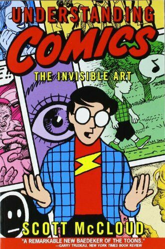 Cover of Understanding Comics: The Invisible Art