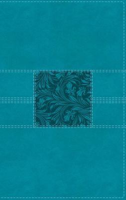 Nasb, Thinline Bible, Leathersoft, Teal, Red Letter Edition, 2020 Text, Comfort Print