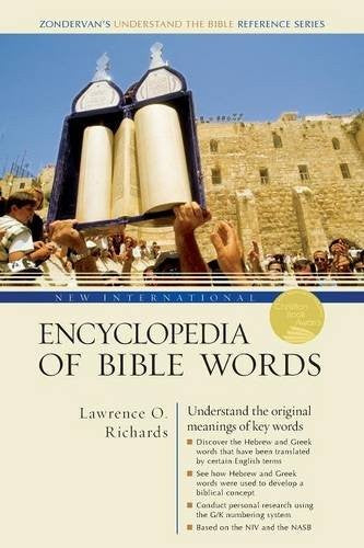 Cover of New International Encyclopedia of Bible Words (Revised)