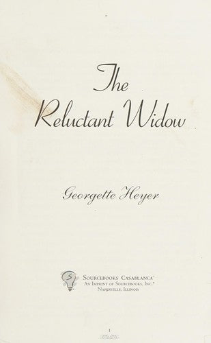 The Reluctant Widow