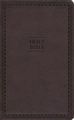 Cover of NIV, Value Thinline Bible, Imitation Leather, Brown (Special)