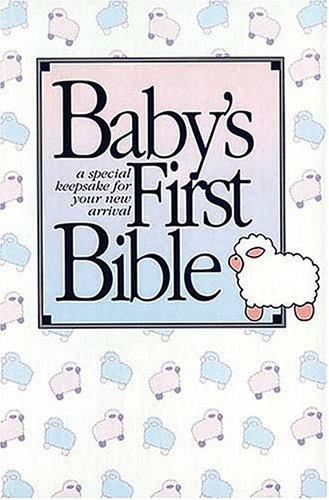 Cover of Baby's First Bible-KJV
