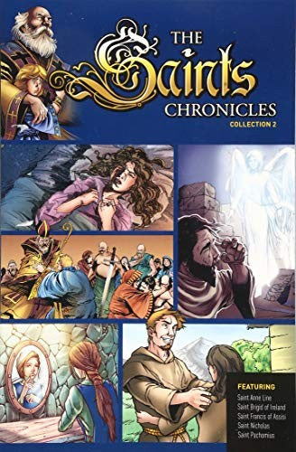 Cover of Saints Chronicles Collection 2