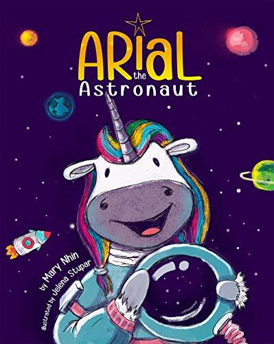 Arial, the Astronaut (UnicornPreneur)