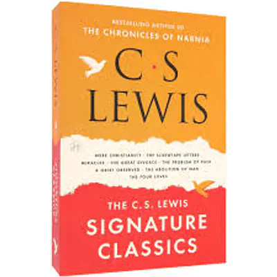 The C. S. Lewis Signature Classics: An Anthology of 8 C. S. Lewis Titles: Mere Christianity, the Screwtape Letters, Miracles, the Great Divorce, the P primary image